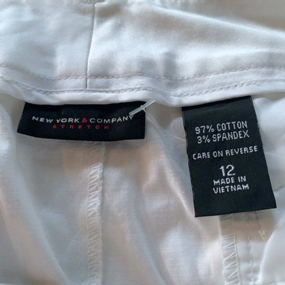 NWOT NEW YORK & Company cotton pencil skirt - Picture 7 of 7